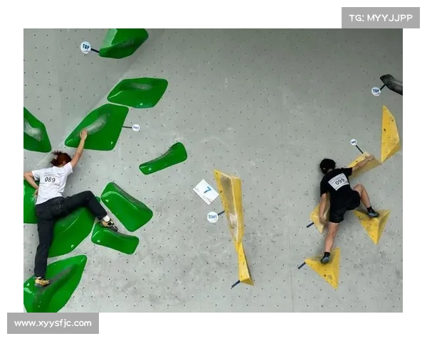 2024重庆国际攀岩巅峰挑战赛盛大开幕汇聚全球攀岩精英